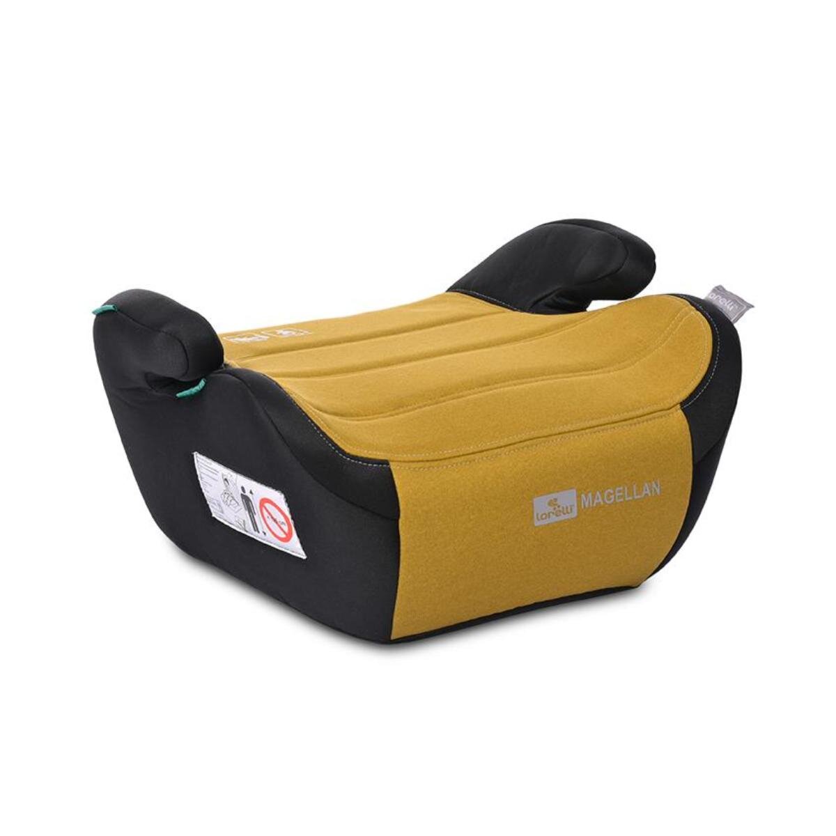 LORELLI Inaltator auto I-Size 125-150 cm Magellan Lemon curry
