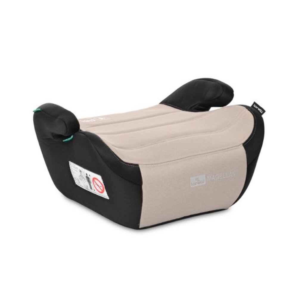 LORELLI Inaltator auto Magellan I-Size 6-12 ani 125-150 cm certificat R129 Beige