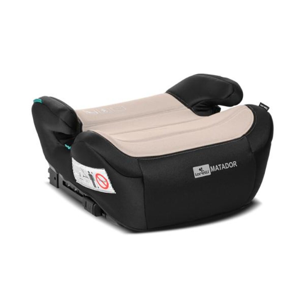 LORELLI Inaltator Auto Matador Isofix I-Size 6-12 ani 125-150 cm certificat R129 Beige