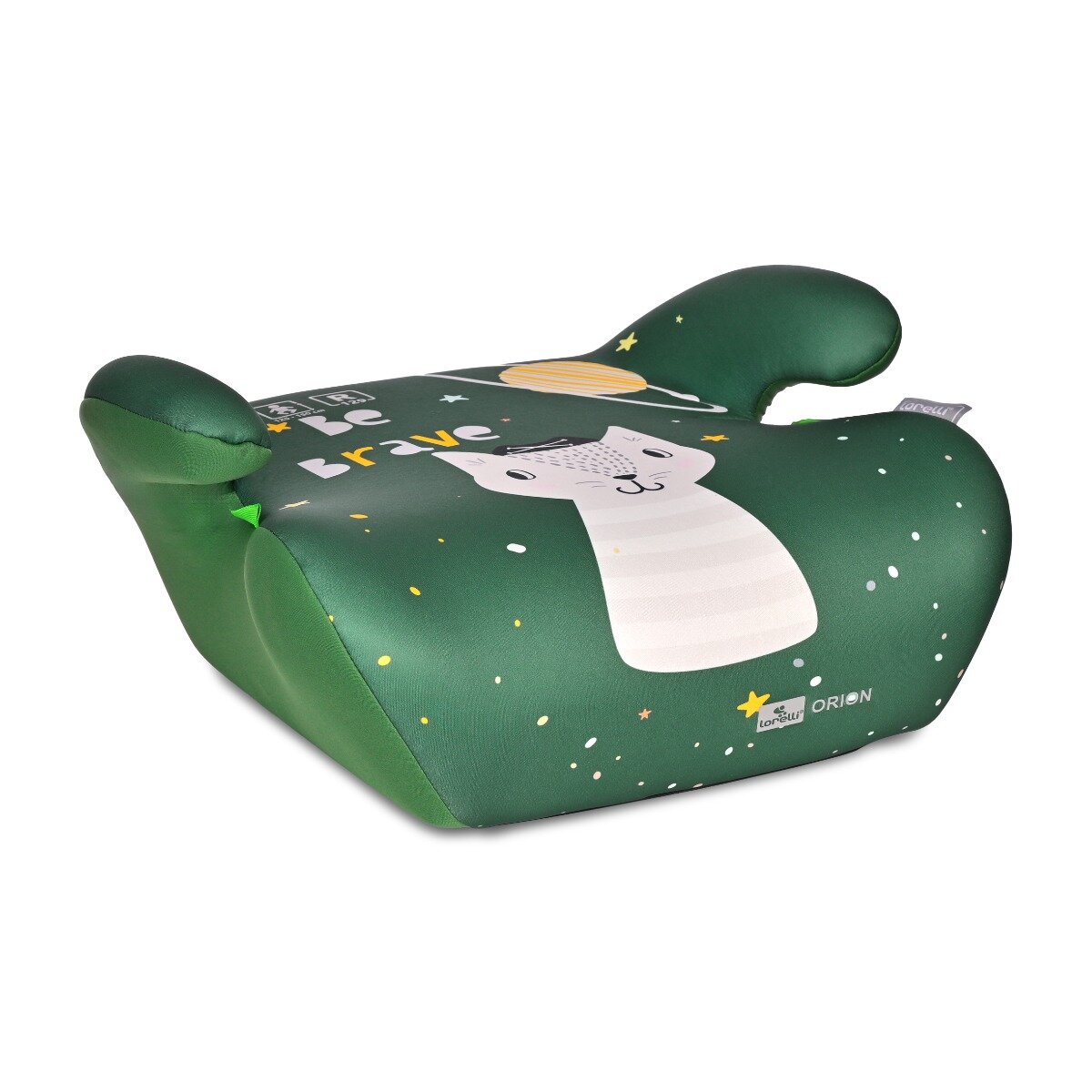 LORELLI Inaltator auto Orion 125-150 cm 6-12 ani Green Cat