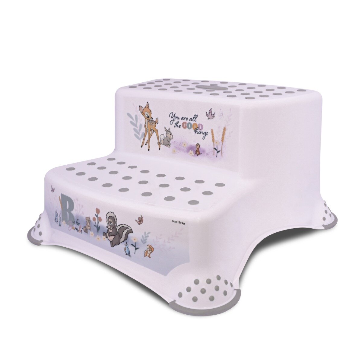 LORELLI Inaltator dublu pentru baie antiderapant Disney Bambi White