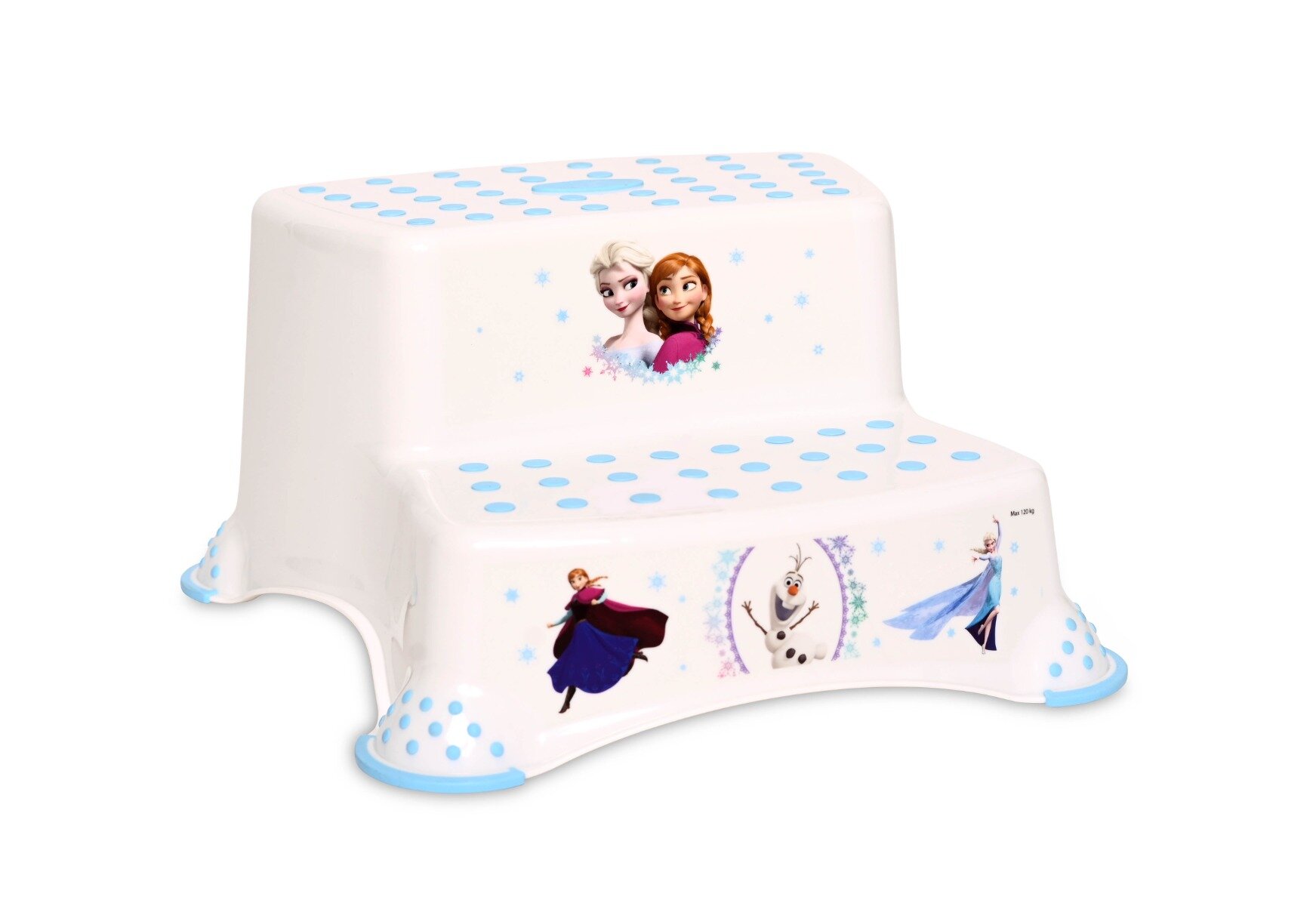 LORELLI Inaltator dublu pentru baie antiderapant Disney Frozen White