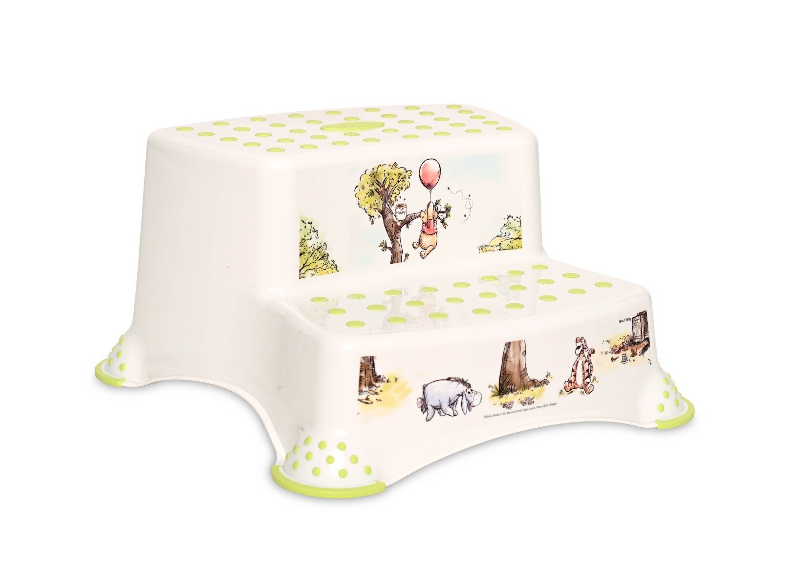LORELLI Inaltator dublu pentru baie antiderapant Disney Pooh White