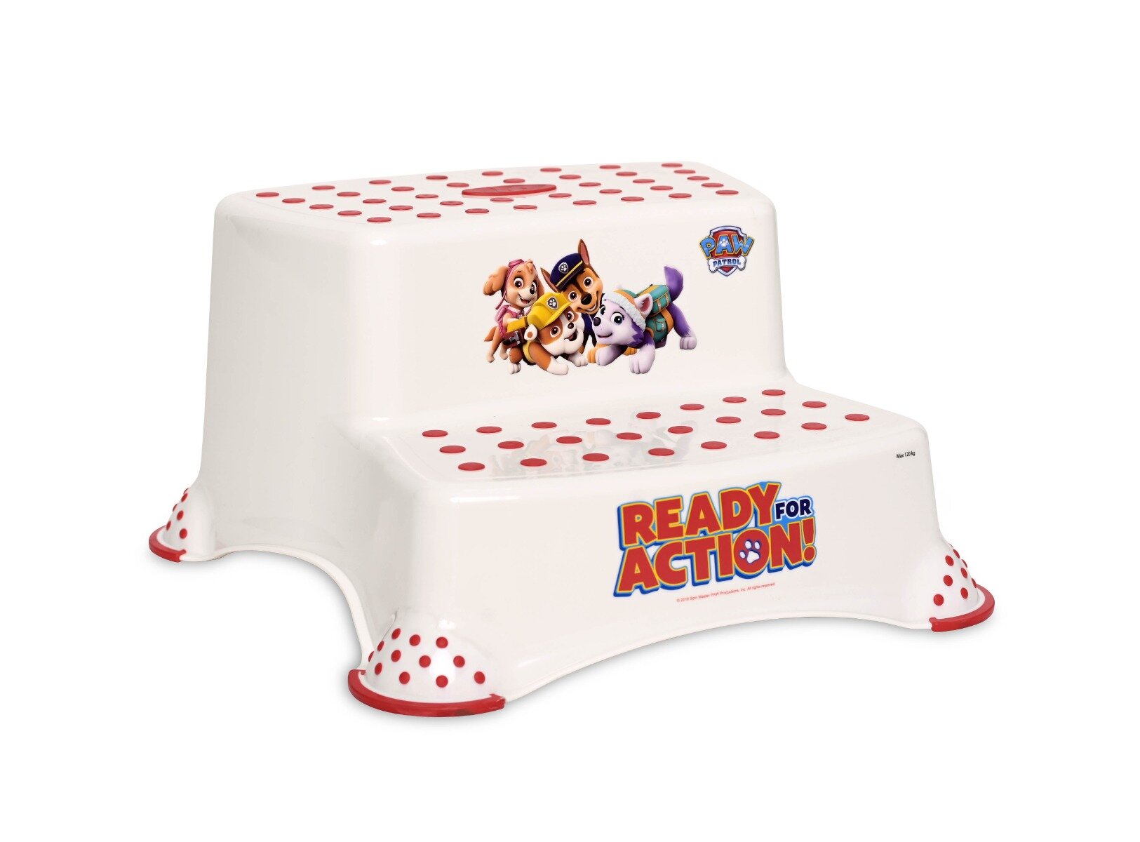 LORELLI Inaltator dublu pentru baie antiderapant Paw Patrol White