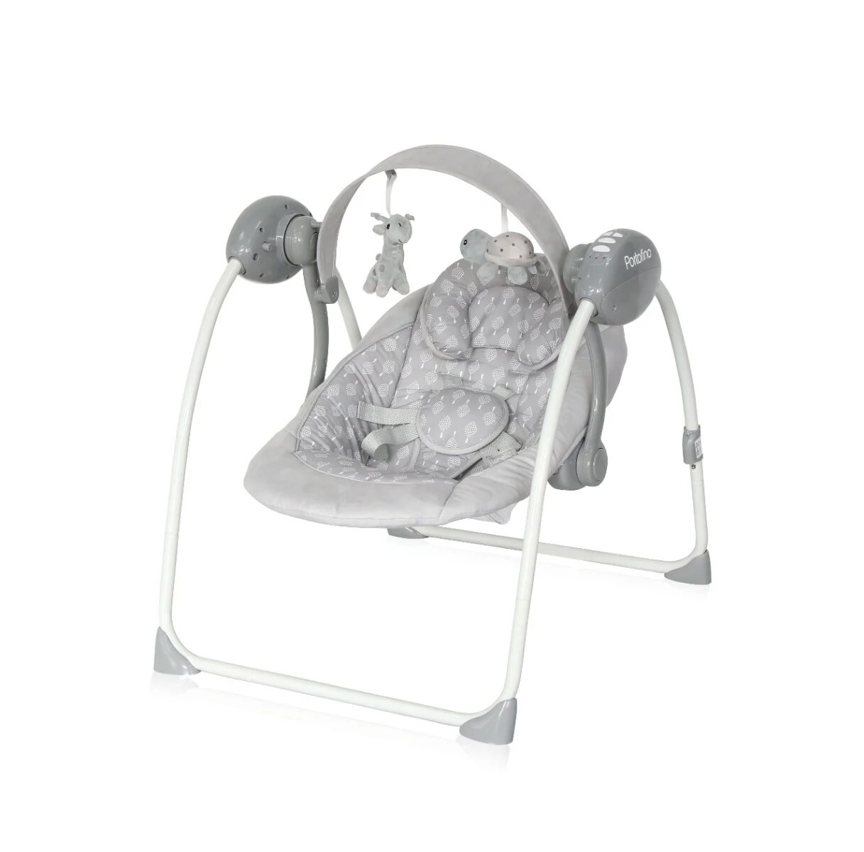 LORELLI Leagan electric si muzical Portofino Grey Trees