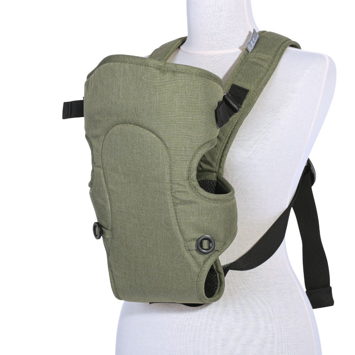 LORELLI Marsupiu cu 2 pozitii Between Loden Green Black