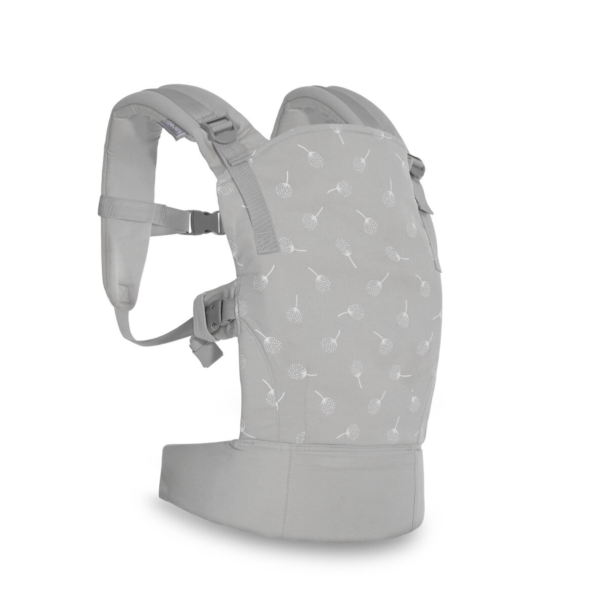 LORELLI Marsupiu ergonomic Wally bumbac Grey Floral