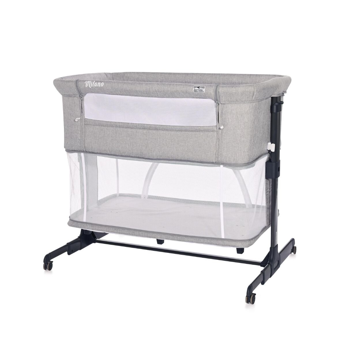 LORELLI Patut 2 in 1 Sleeper Milano Grey