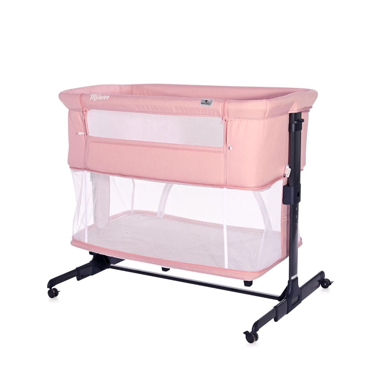 LORELLI Patut 2 in 1 Sleeper Milano Pink