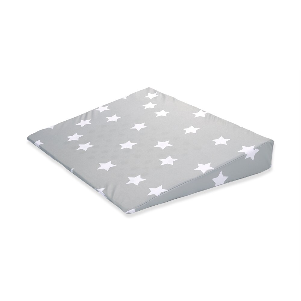 LORELLI Perna inclinata antisufocare Air Comfort 60 X 45 X 9 cm husa detasabila si lavabila Grey Stars