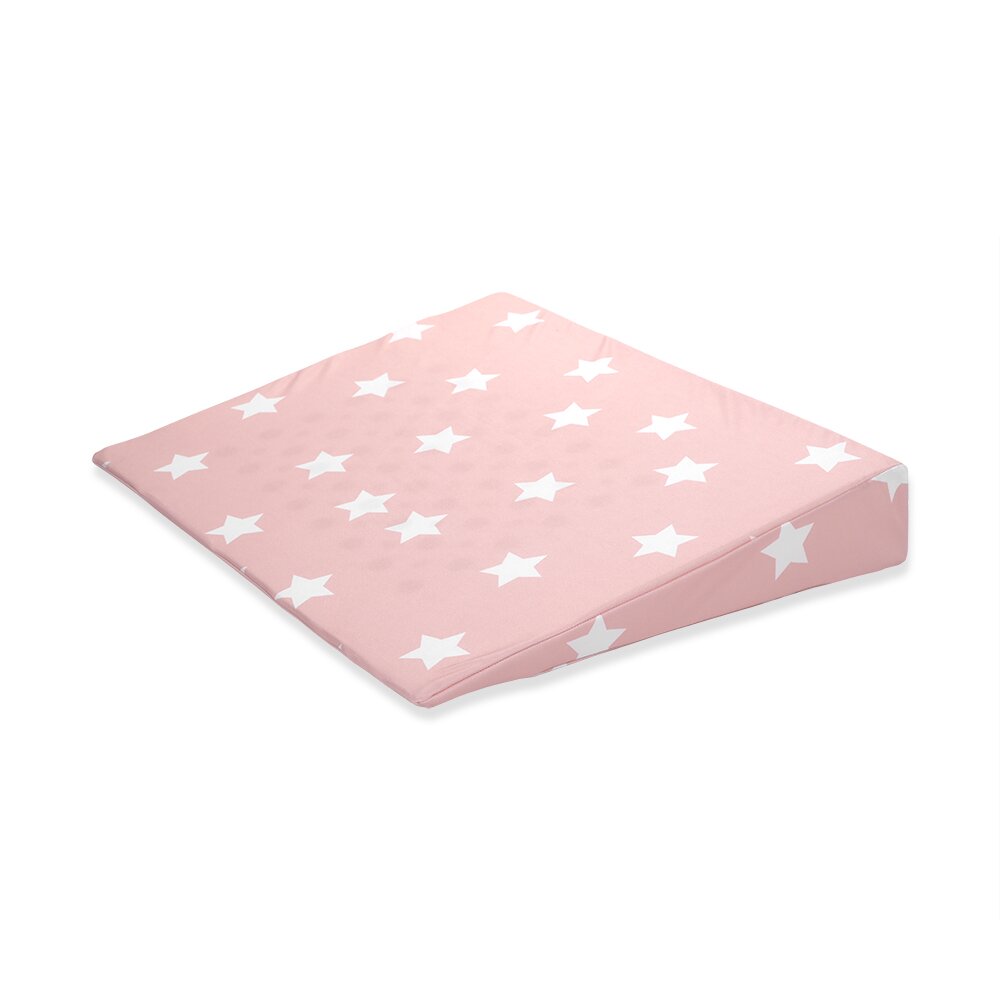 LORELLI Perna inclinata antisufocare Air Comfort 60 X 45 X 9 cm husa detasabila si lavabila Pale Blush Stars
