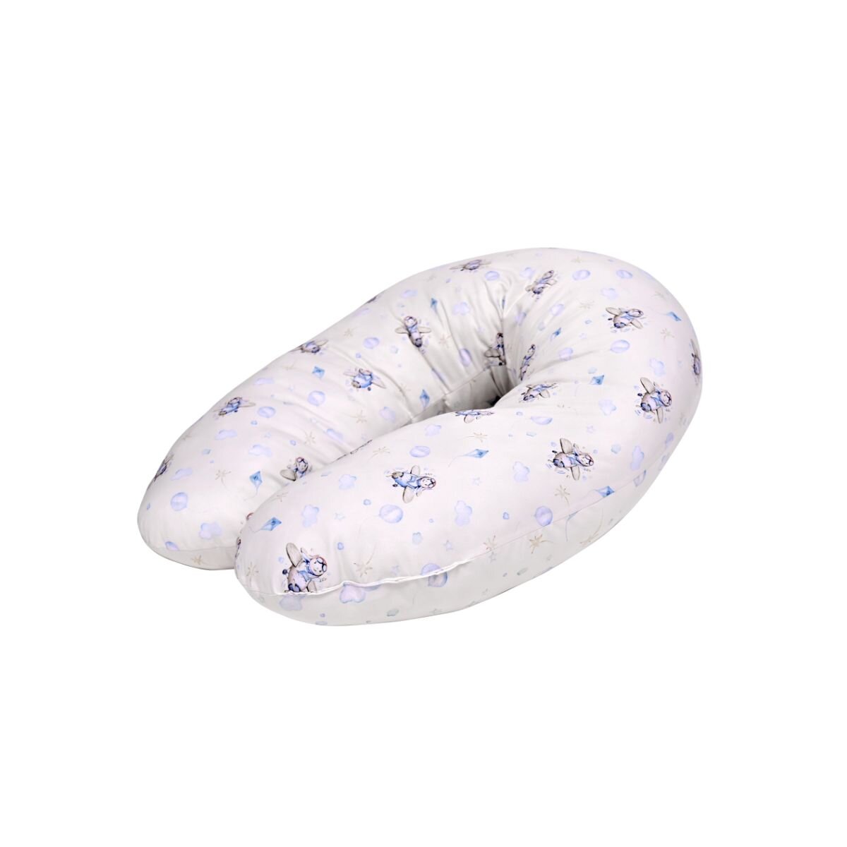 LORELLI Perna multifunctionala Bumbac Ranforce Blue Aeroplane
