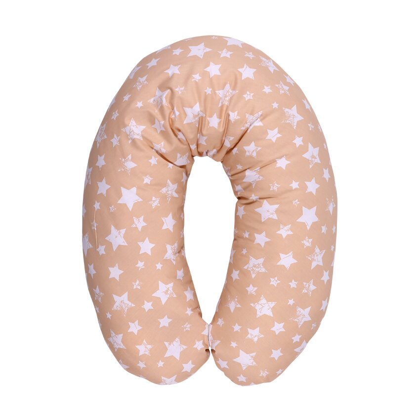 LORELLI Perna multifunctionala Bumbac Ranforce Little Stars Bej