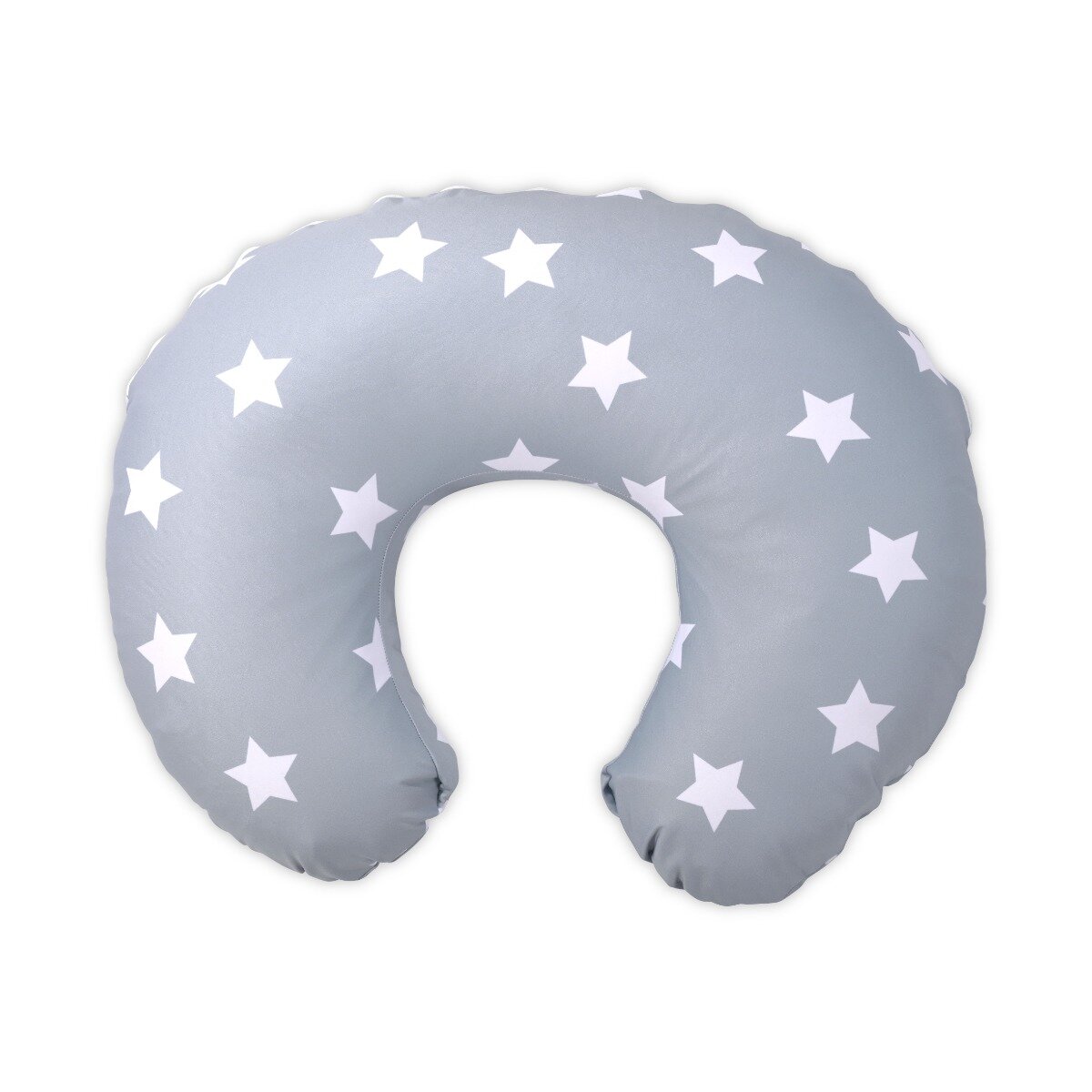 LORELLI Perna multifunctionala Happy 140 cm husa detasabila Stars Blue Grey Mist