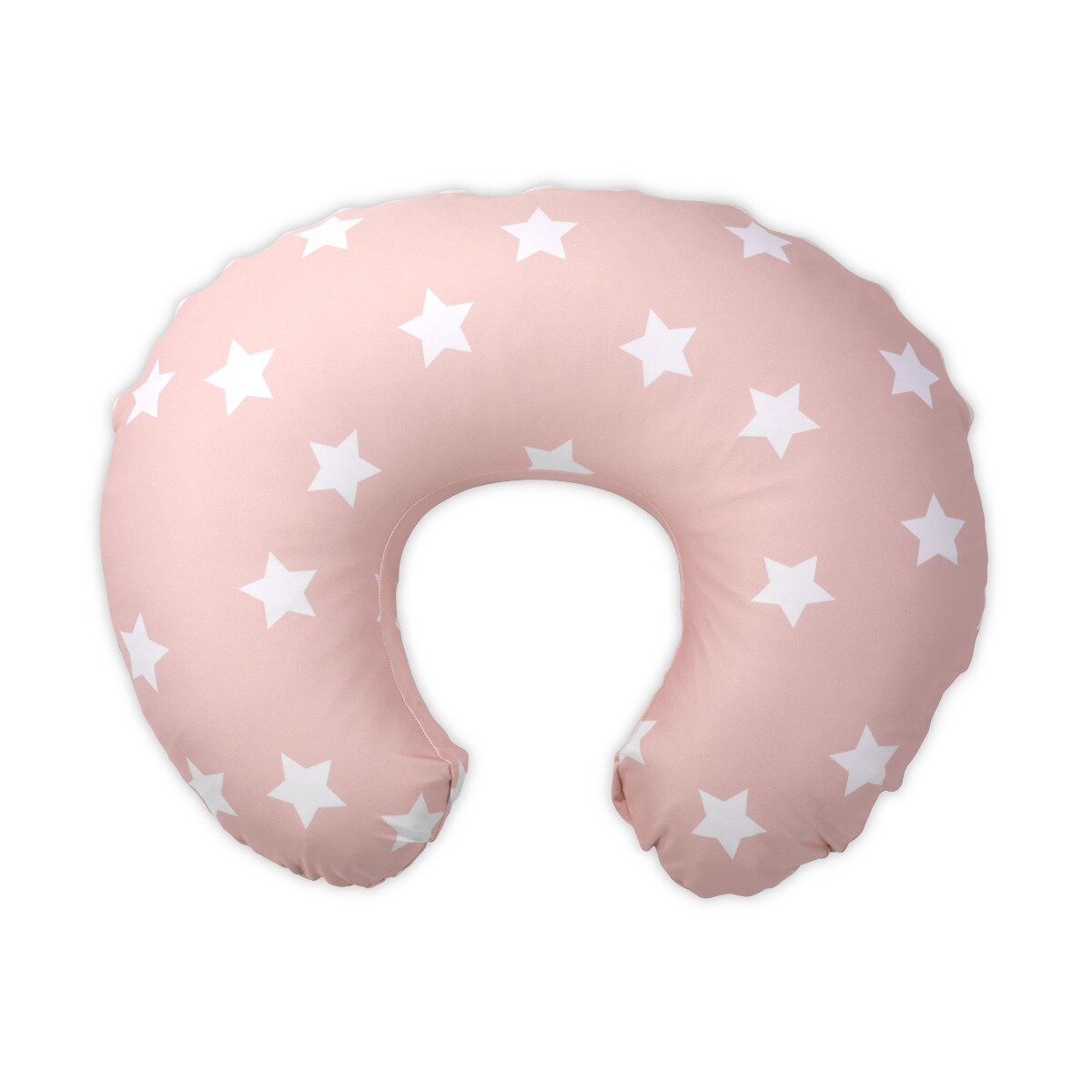 LORELLI Perna multifunctionala Happy 140 cm husa detasabila Stars Pale Blush
