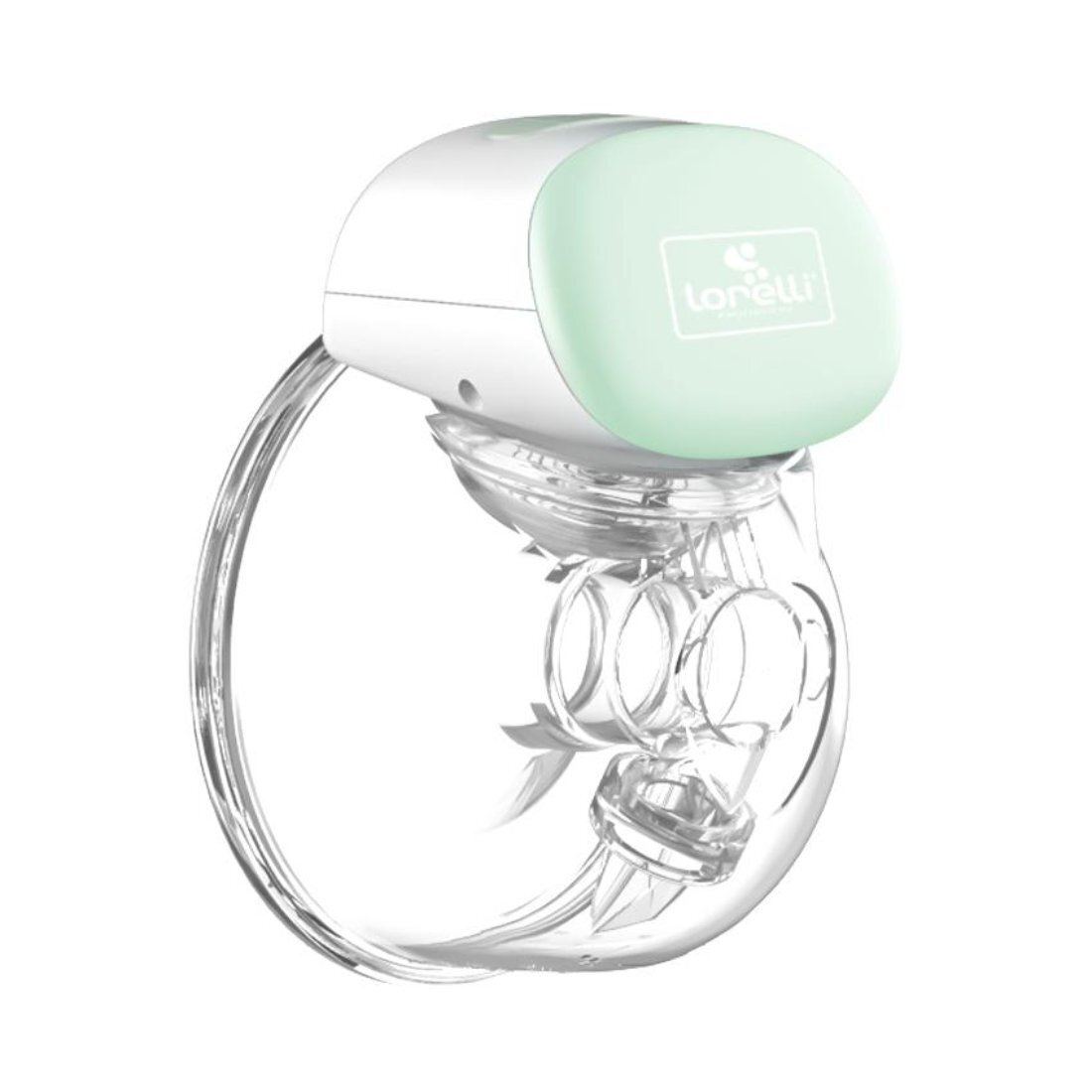 LORELLI Pompa de san electrica Hands Free Modul masaj Green