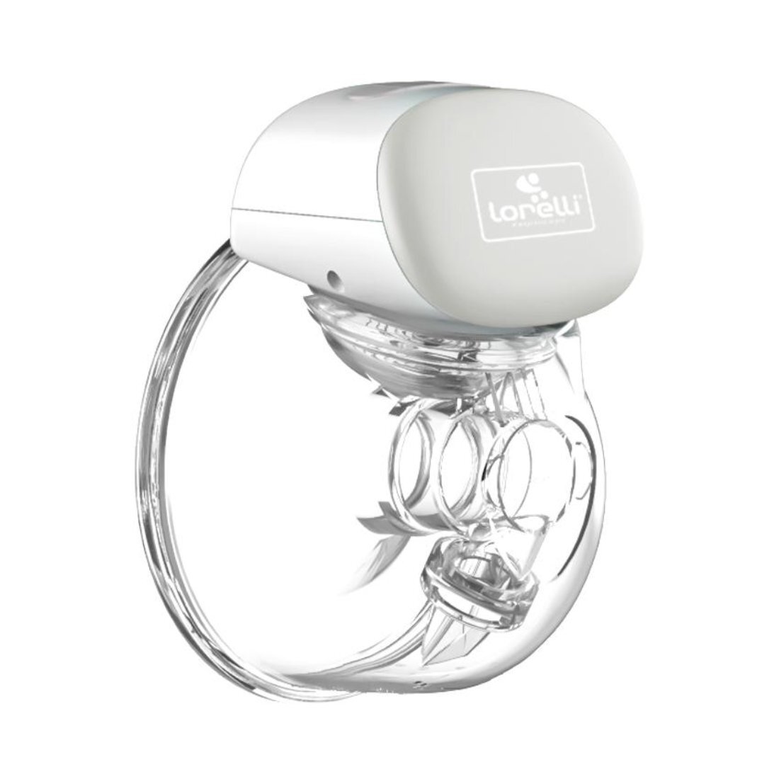 LORELLI Pompa de san electrica Hands Free Modul masaj Grey