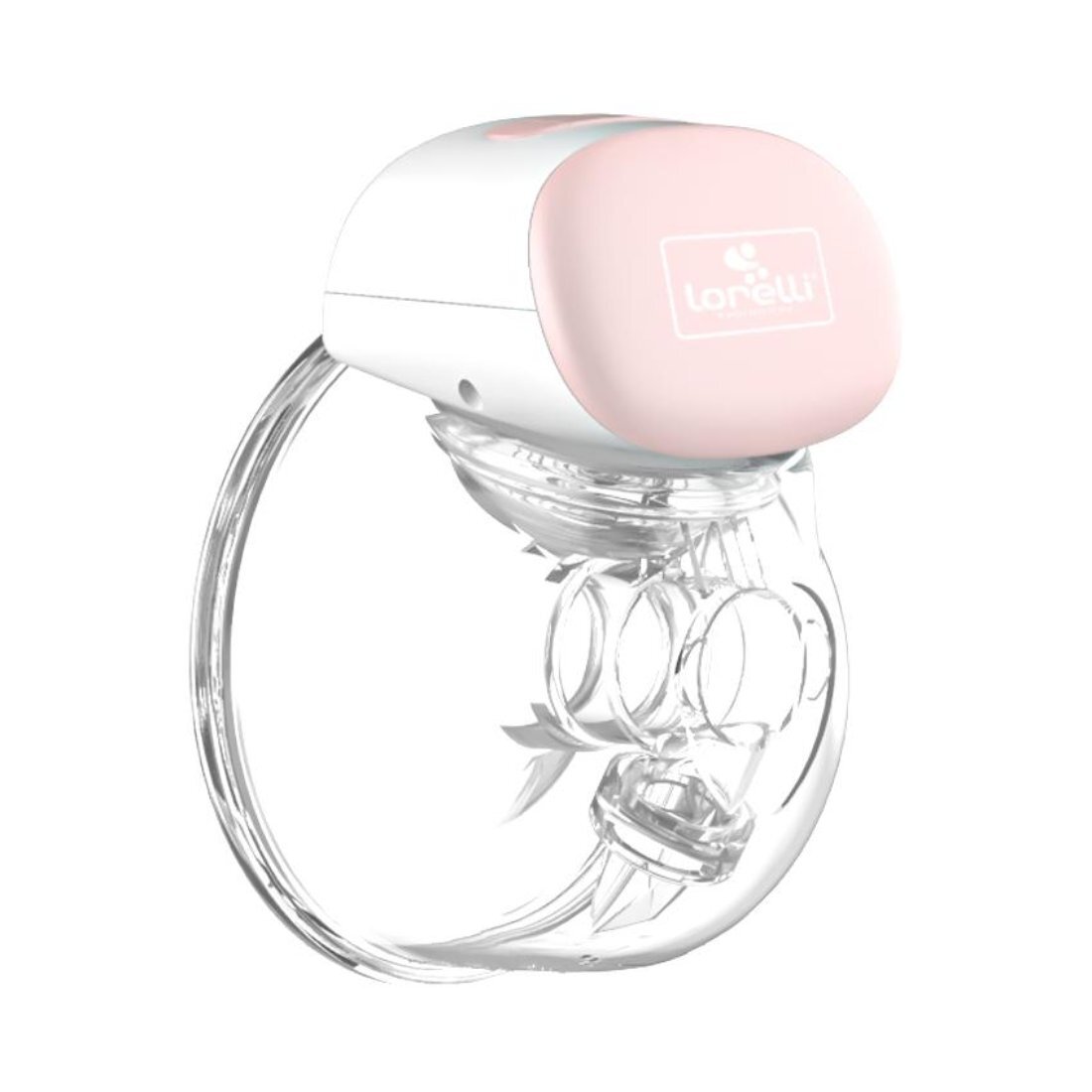 LORELLI Pompa de san electrica Hands Free Modul masaj Pink