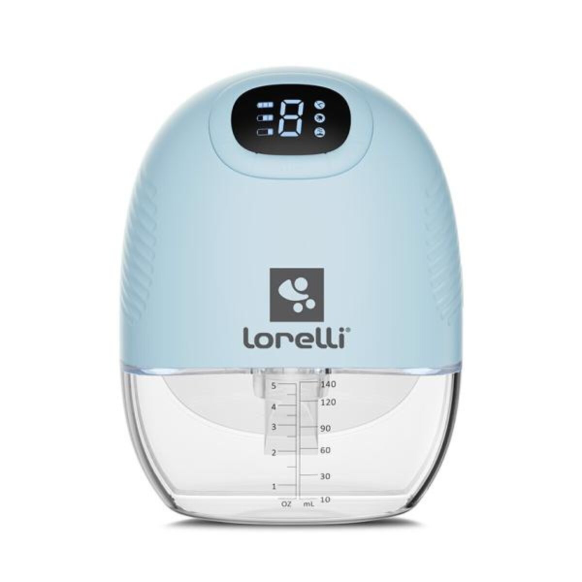 LORELLI Pompa de san electrica portabila Alice hands free 3 moduri de operare functie masaj 9 niveluri cu accesorii incluse 140 ml Blue