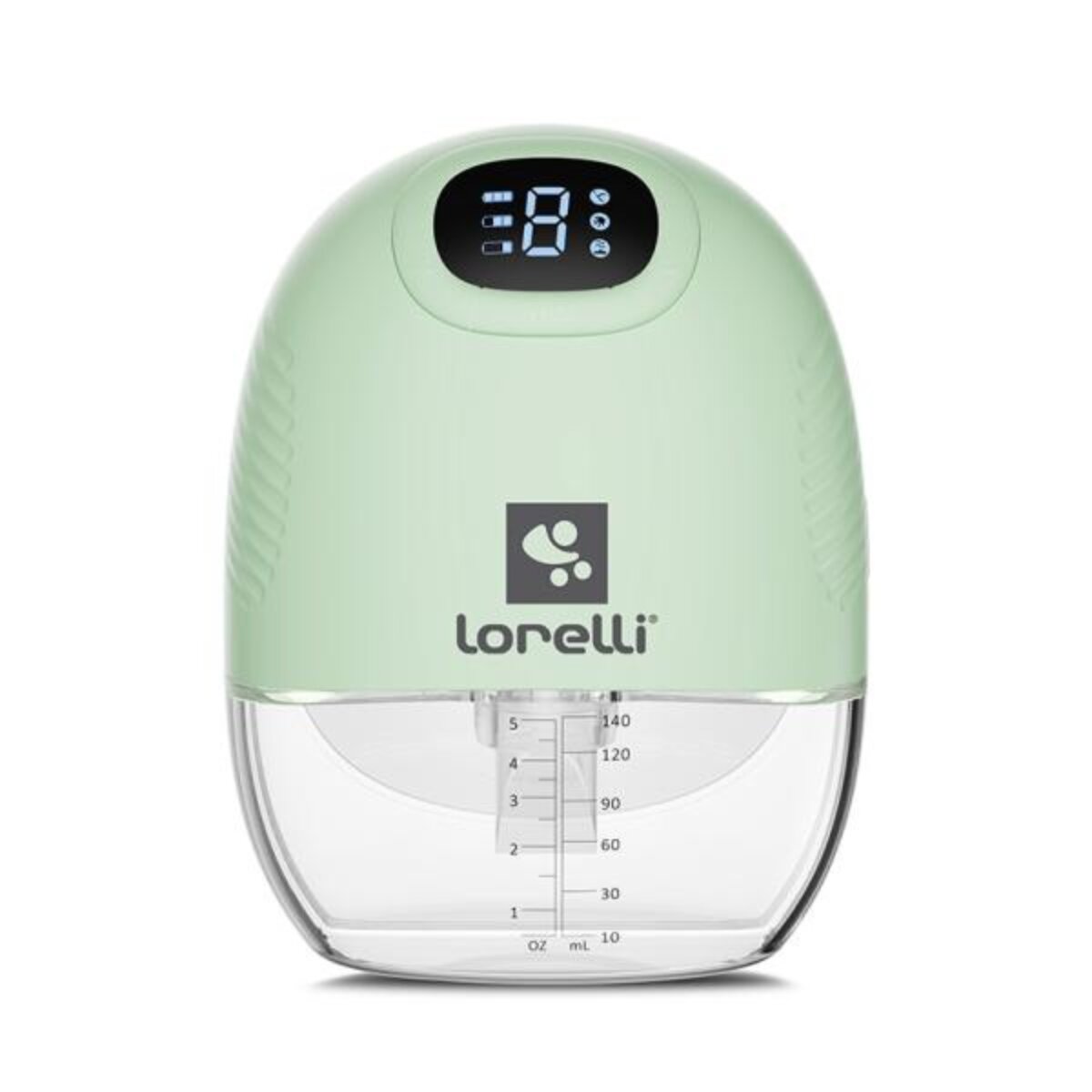 LORELLI Pompa de san electrica portabila Alice hands free 3 moduri de operare functie masaj 9 niveluri cu accesorii incluse 140 ml Green