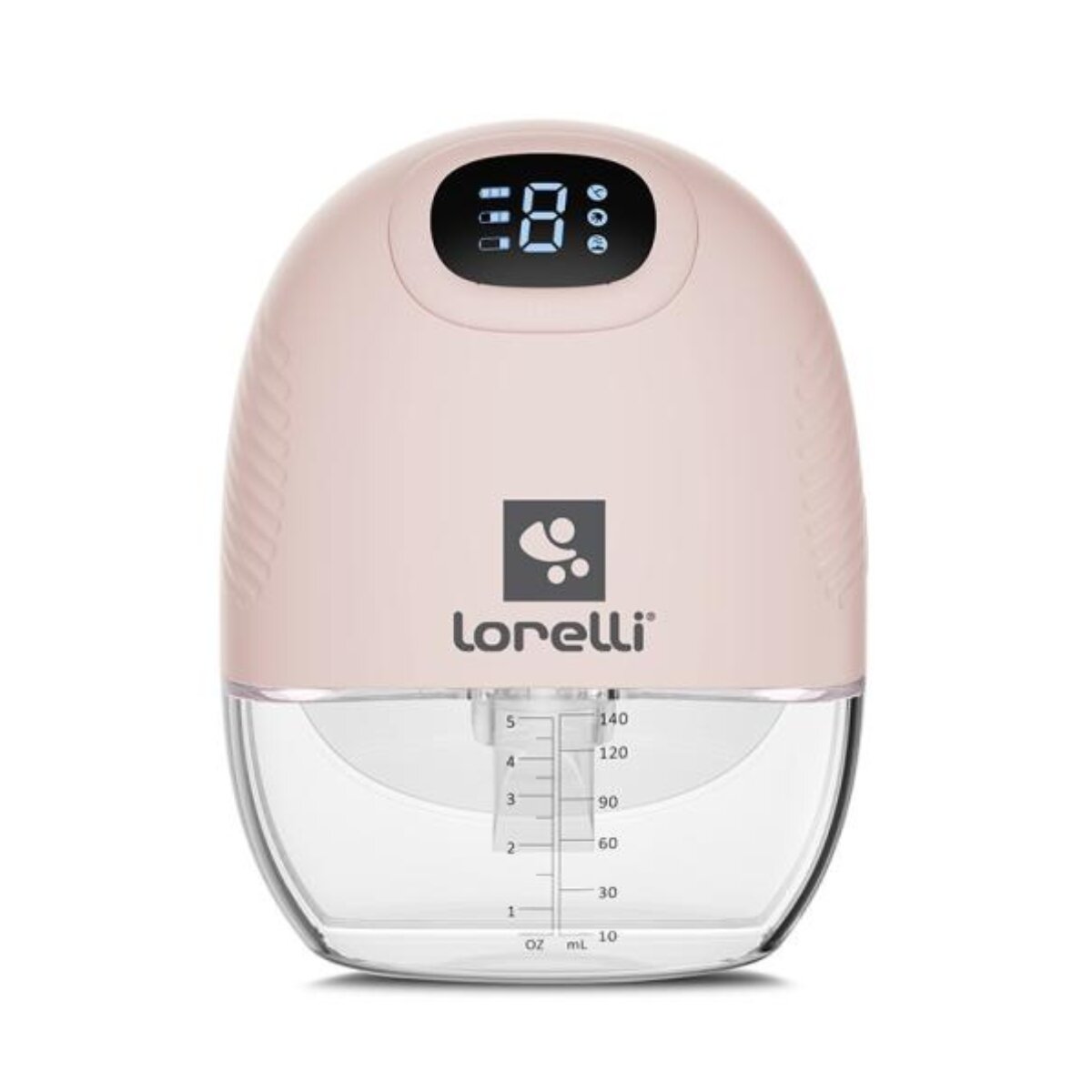 LORELLI Pompa de san electrica portabila Alice hands free 3 moduri de operare functie masaj 9 niveluri cu accesorii incluse 140 ml Pink