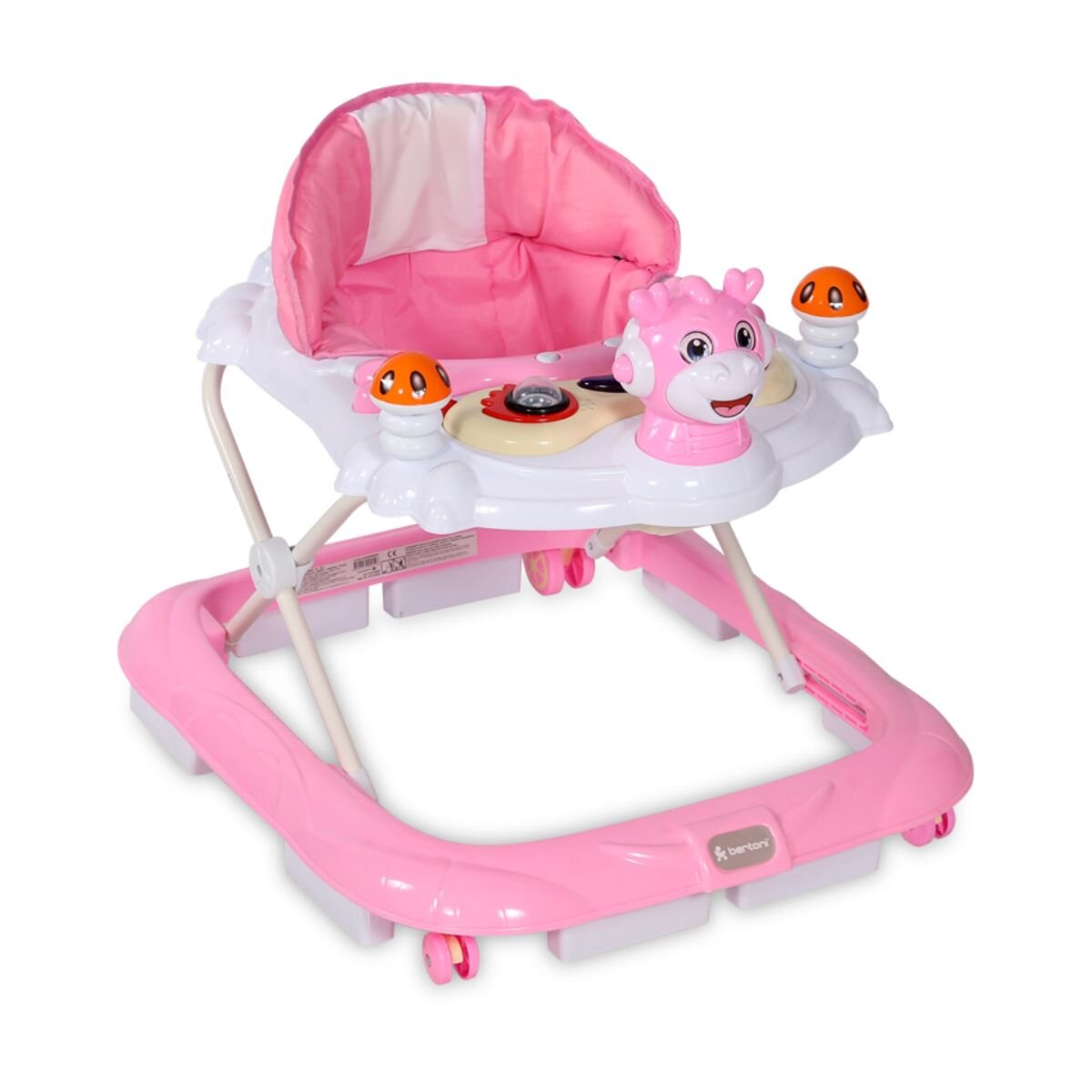 LORELLI Premergator cu eurobaza Bambi Pink