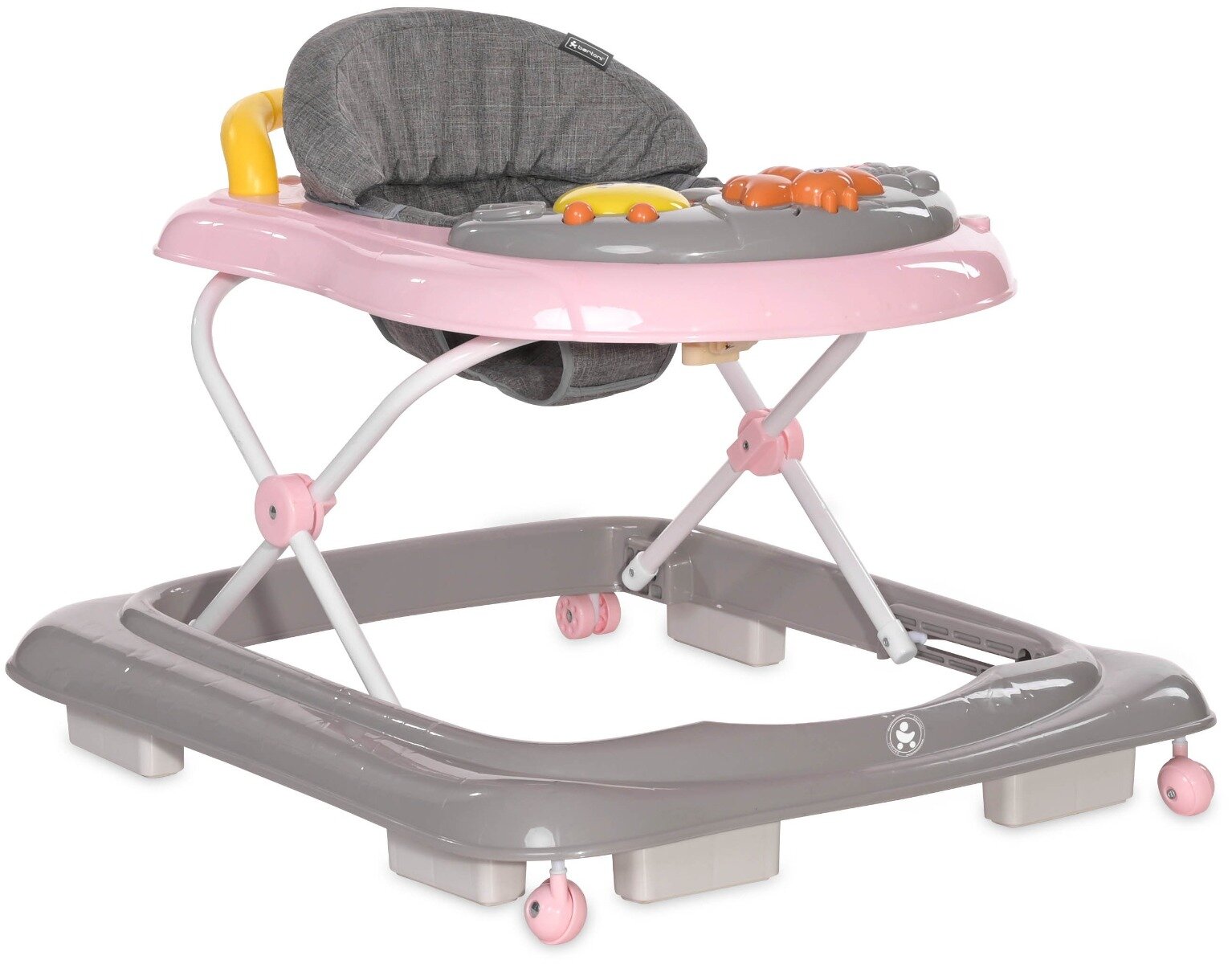 LORELLI Premergator My Buggy cu eurobaza Bubblegum