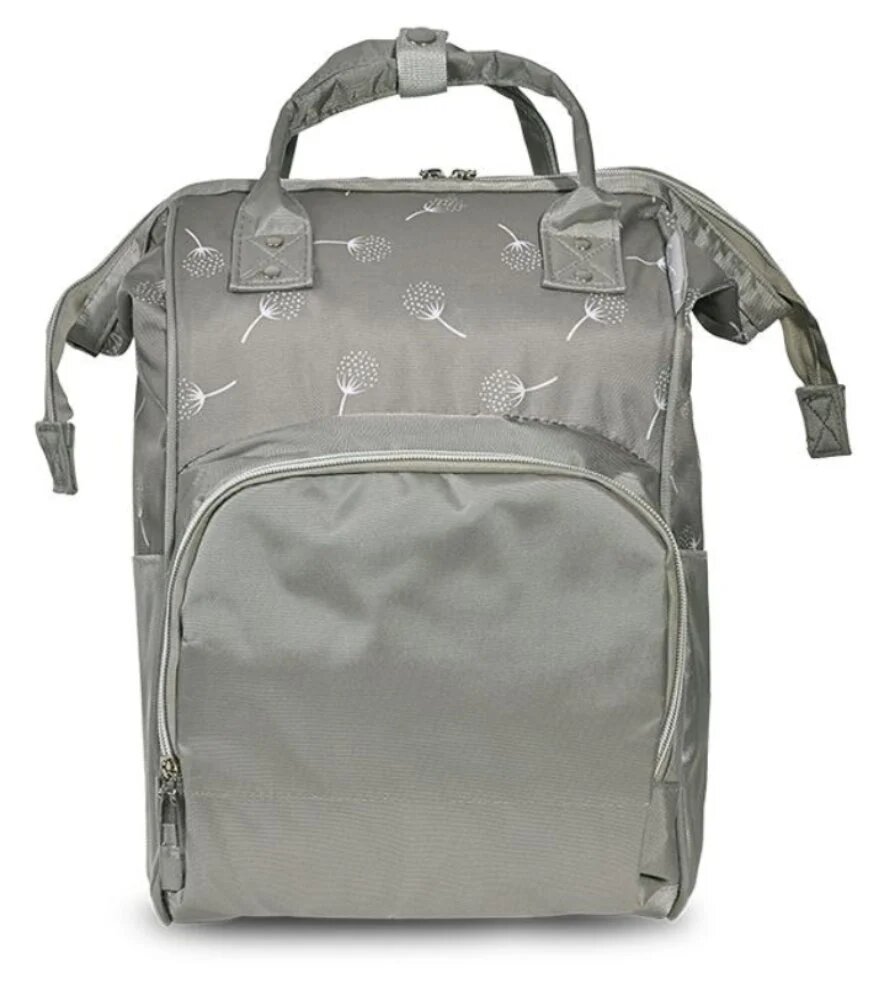 LORELLI Rucsac accesorii bebelusi Tender multiple compartimente buzunar izoterm Grey