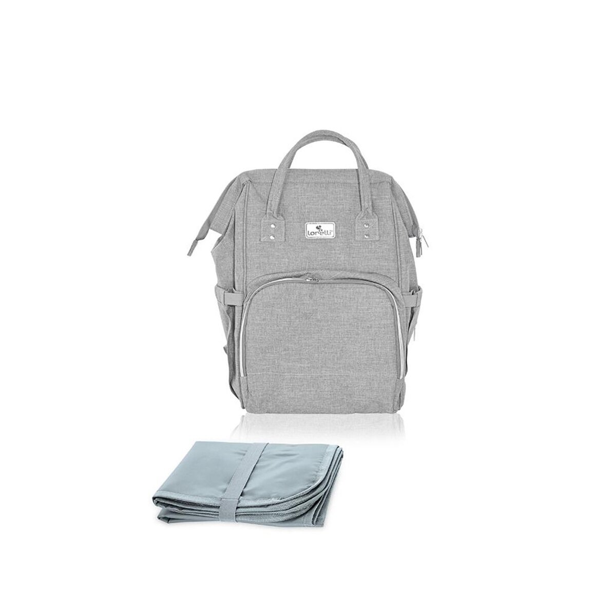 LORELLI Rucsac cu accesorii Tina multiple compartimente Grey