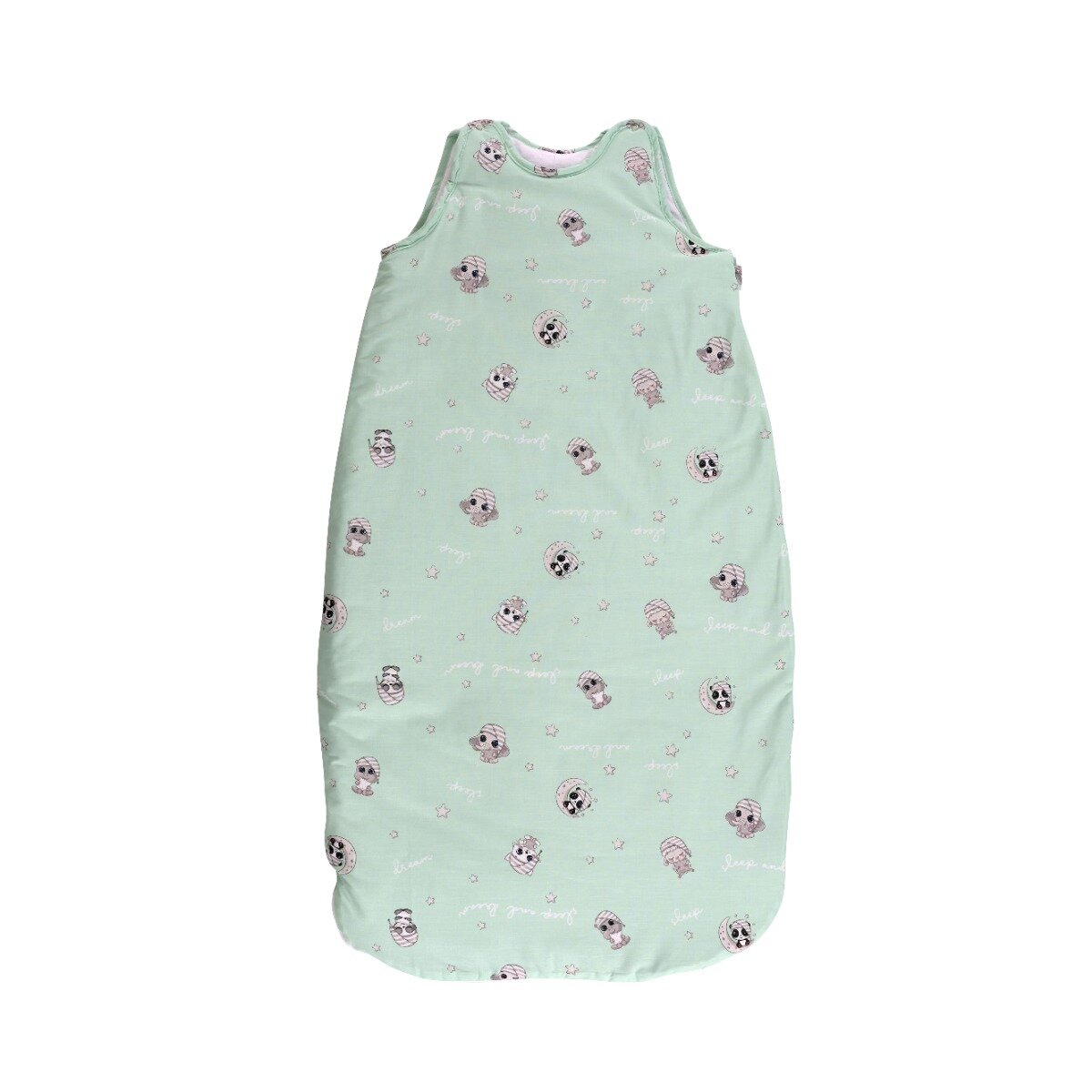 LORELLI Sac de dormit de iarna Bumbac Ranforce Friends Green 95 cm