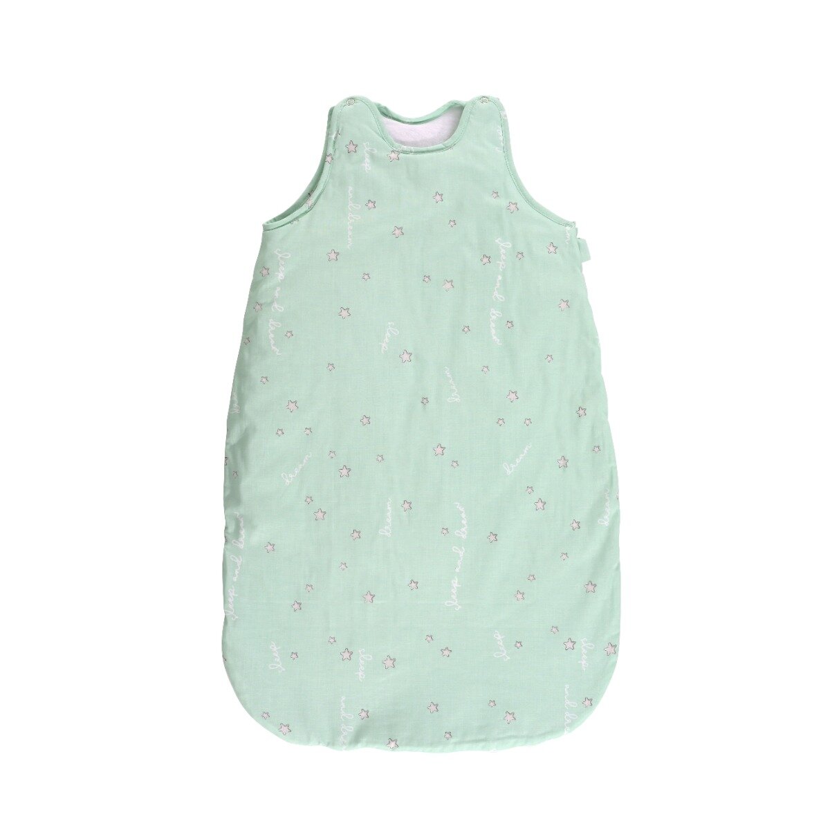 LORELLI Sac de dormit de iarna Bumbac Ranforce Sleep And Dream Green 85 cm