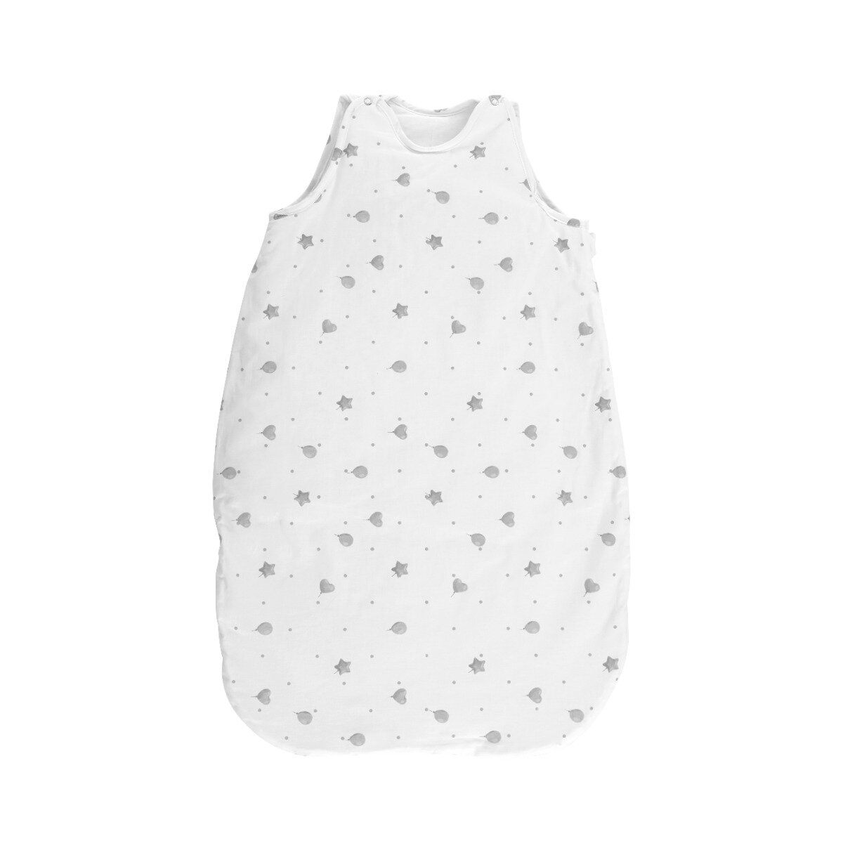 LORELLI Sac de dormit de iarna Bumbac Ranforce Train Grey 95 cm