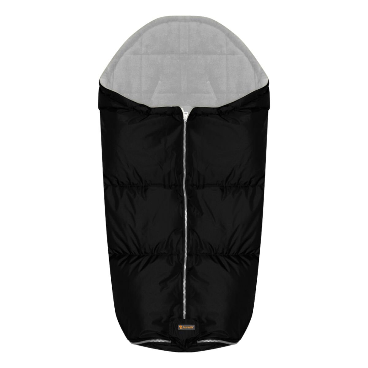 LORELLI Sac termic de iarna pentru carucior impermeabil captuseala polar fleece Black