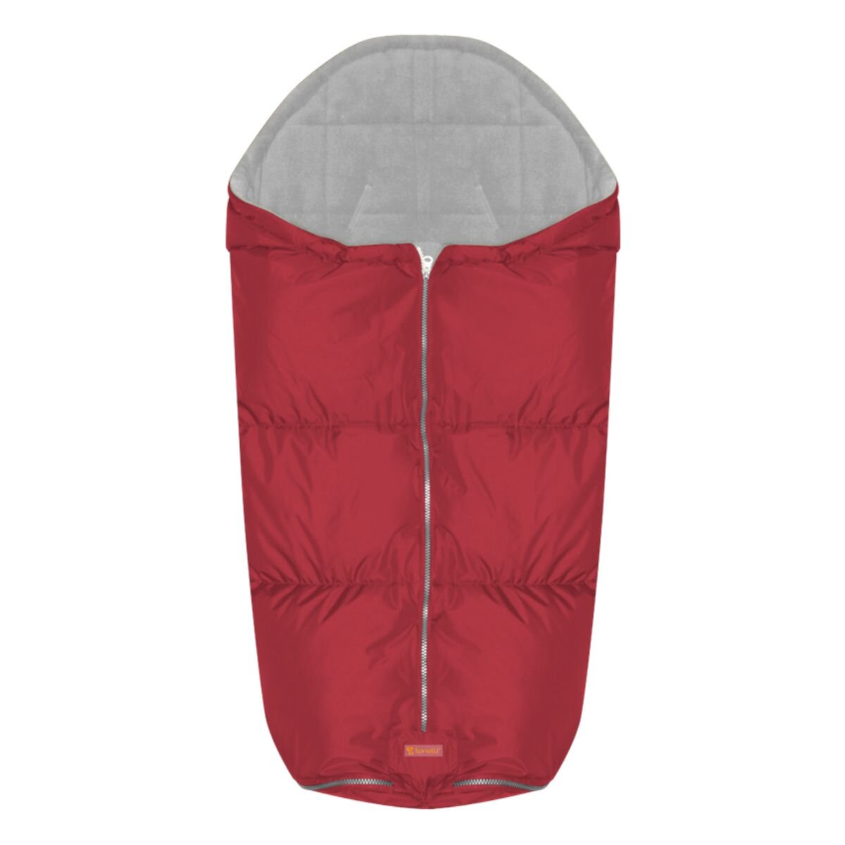 LORELLI Sac termic de iarna pentru carucior impermeabil captuseala polar fleece Red