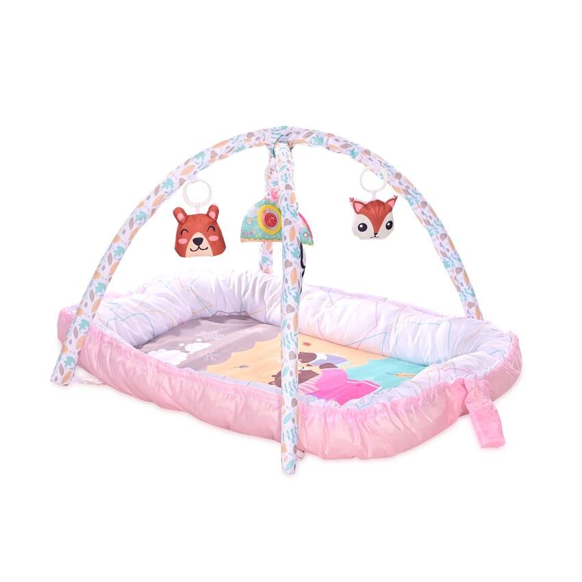 LORELLI Saltea de activitati 97 x 66 cm Baby Nest Pink