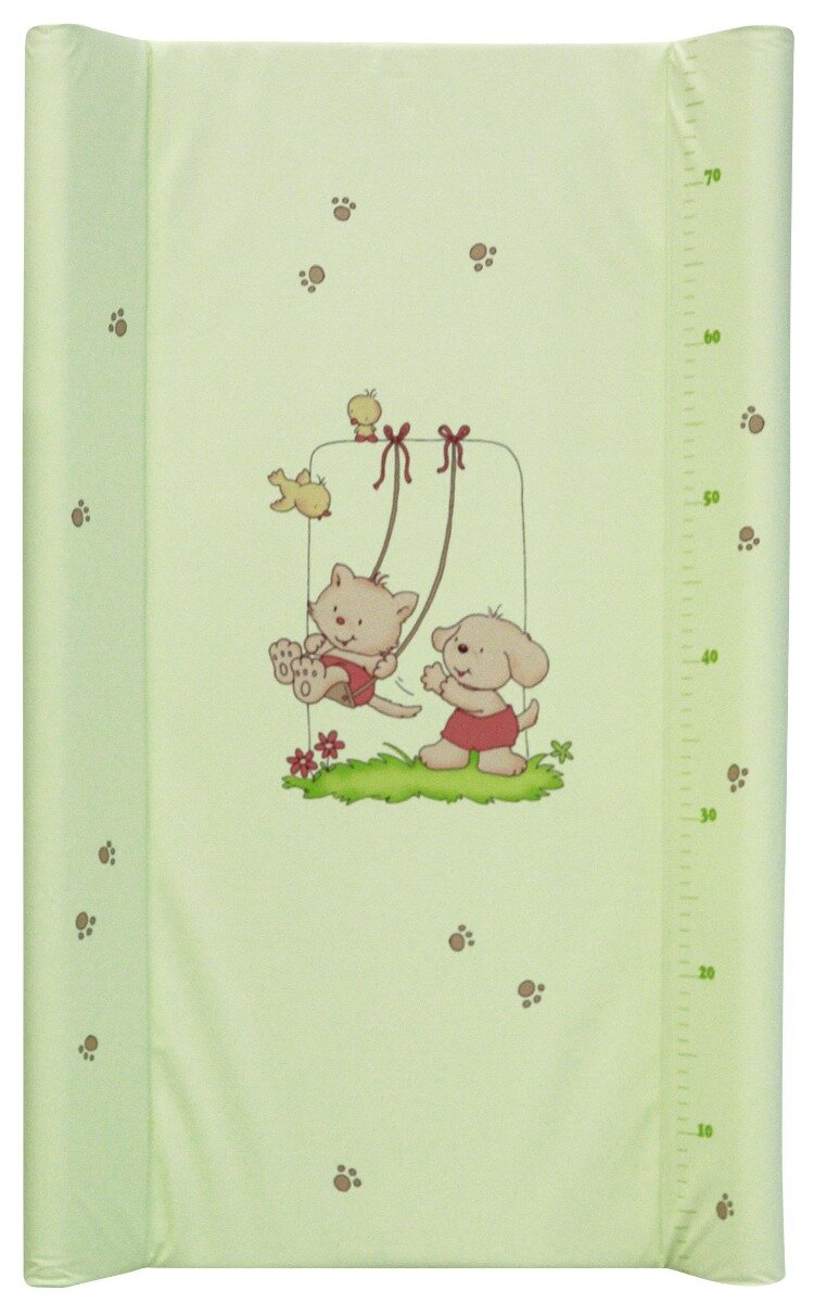 LORELLI Saltea de infasat cu intaritura 50 x 71 cm Green