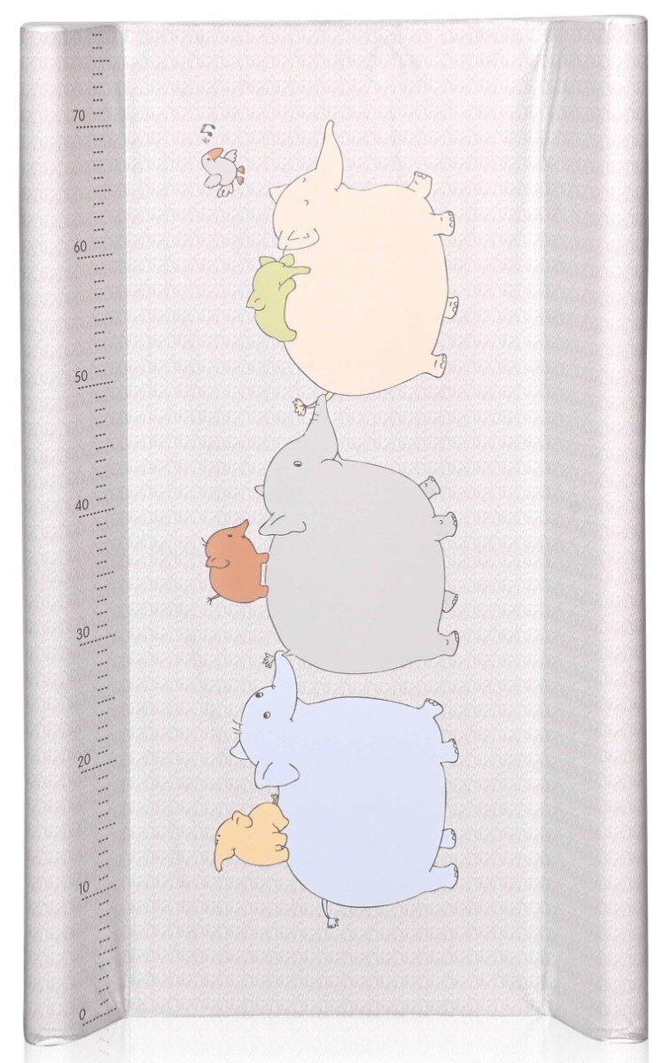 LORELLI Saltea de infasat cu intaritura 50 x 71 cm Grey