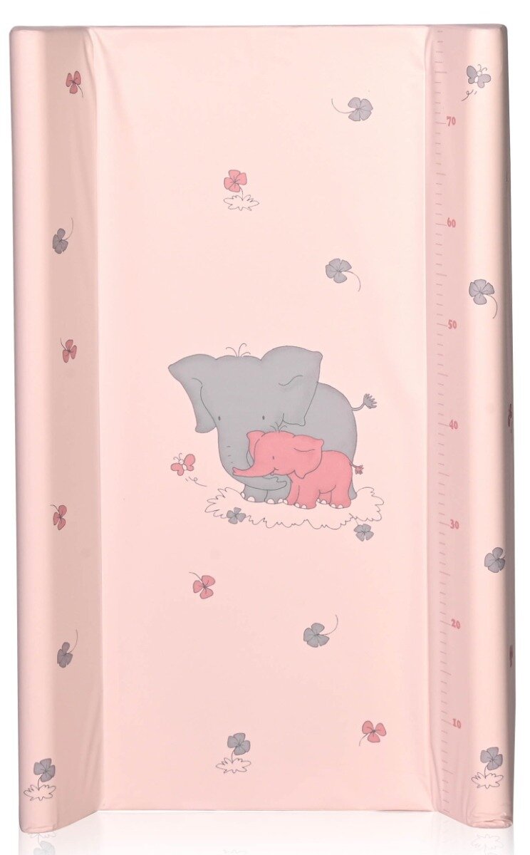 LORELLI Saltea de infasat cu intaritura 50 x 71 cm Pink