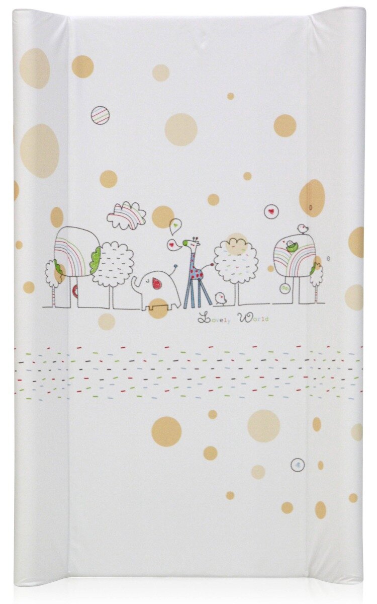 LORELLI Saltea de infasat cu intaritura 50 x 80 cm Beige