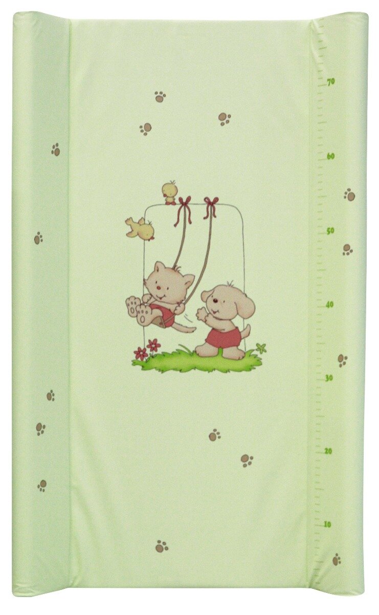 LORELLI Saltea de infasat cu intaritura 50 x 80 cm Green