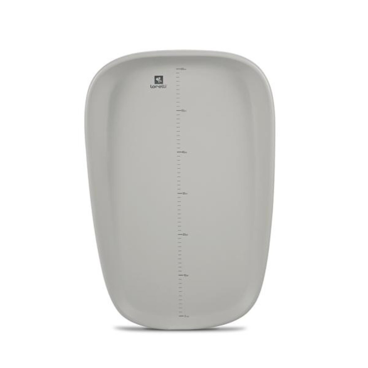 LORELLI Saltea de infasat din spuma poliuretanica moale Lulu suprafata gradata antialunecare impermeabila 43 x 10 x 68 cm Grey