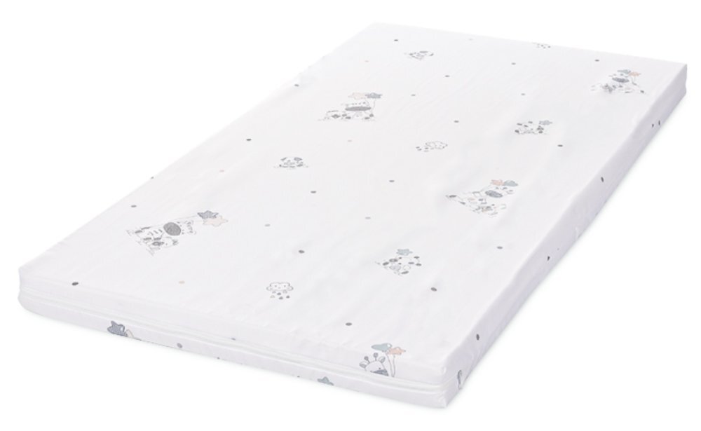 LORELLI Saltea pat Classic spuma elastica 60 x 120 x 6 cm Green Giraffe