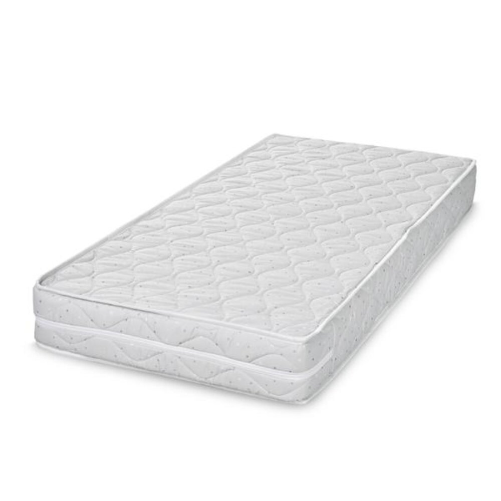 LORELLI Saltea pat Relax 60 x 120 x 12 cm spuma elastica Grey Sky