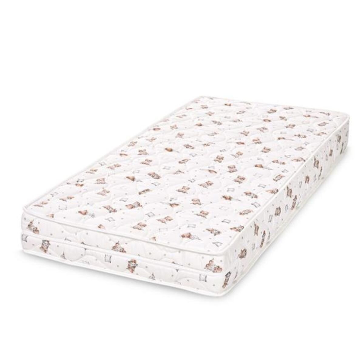 LORELLI Saltea pat Relax 70 x 140 x 12 cm spuma elastica Bear And Pillow Beige