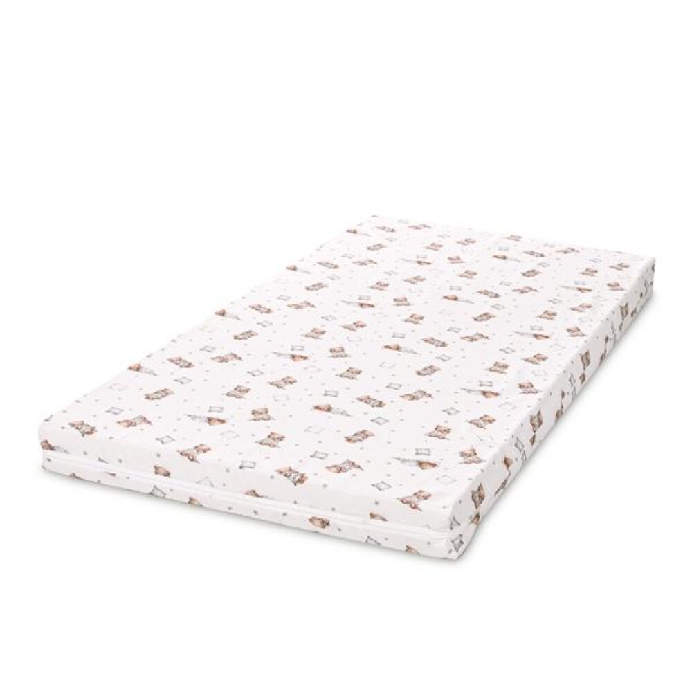 LORELLI Saltea pat spuma elastica Classic 60 x 120 x 9 cm Bear Pillow Beige