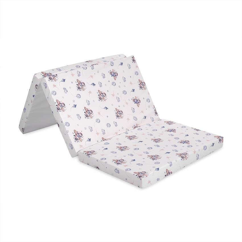 LORELLI Saltea pliabila de voiaj 60 x 120 x 5 cm Spuma Elastica Blue