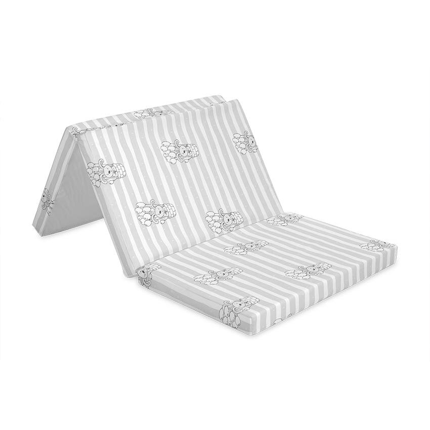 LORELLI Saltea pliabila de voiaj 60 x 120 x 5 cm Spuma Elastica Grey