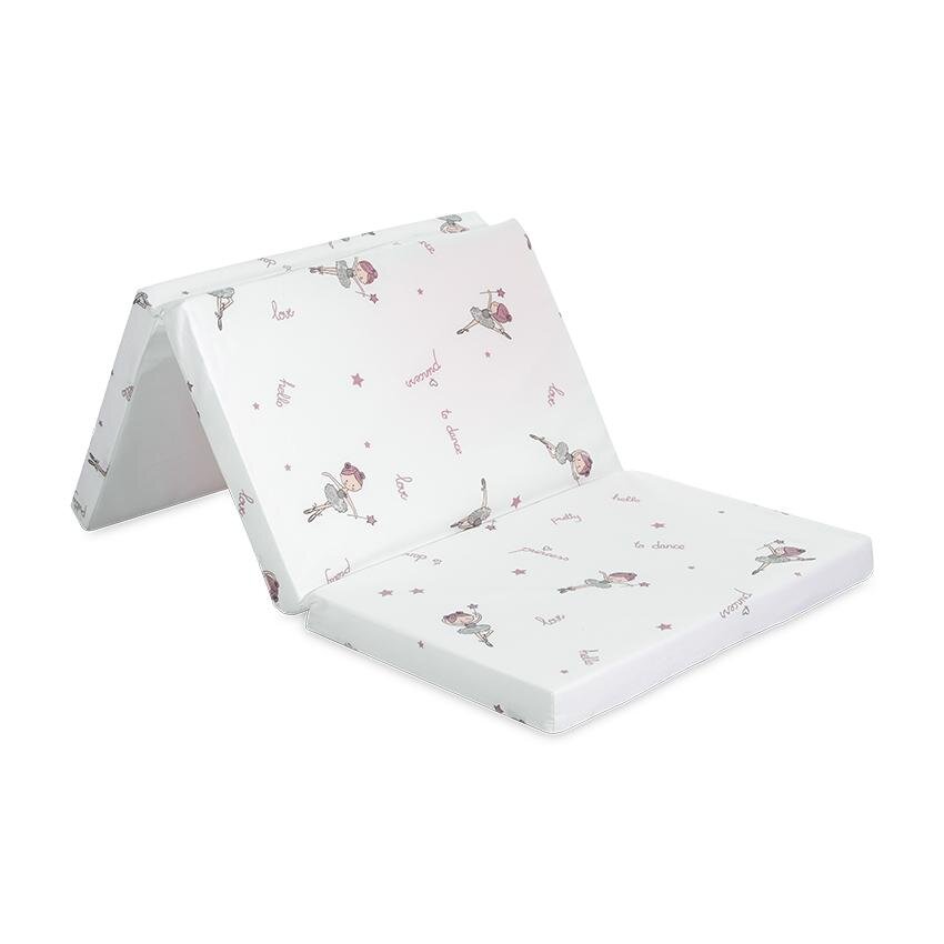 LORELLI Saltea pliabila de voiaj 60 X 120 X 5 cm Spuma Elastica Pink