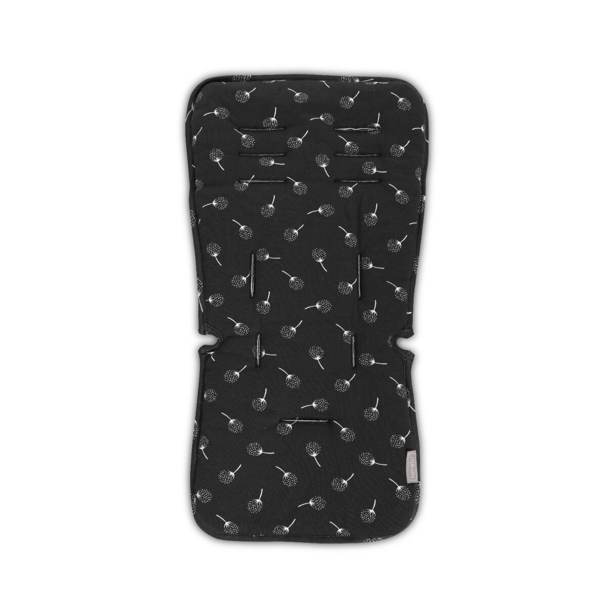 LORELLI Saltea suplimentara pentru carucior Liner Universala Black Floral