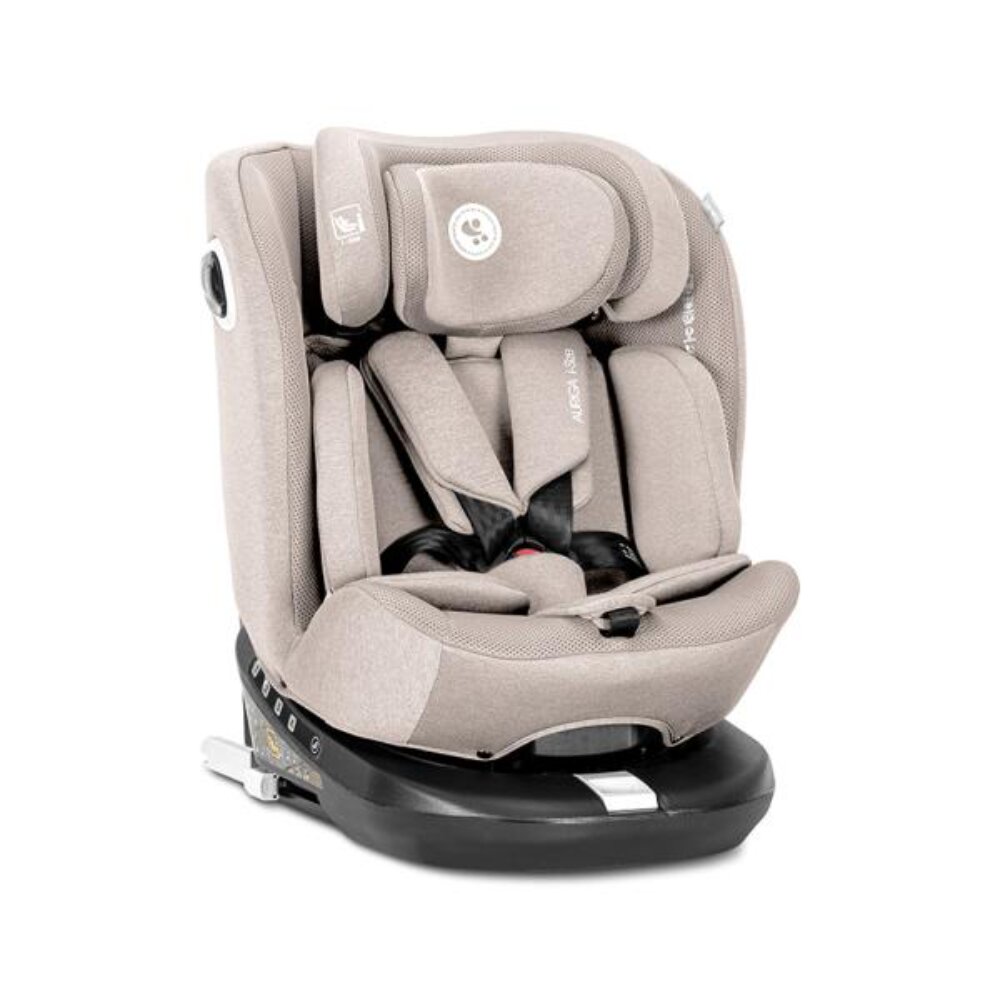 LORELLI Scaun auto Auriga I-Size Isofix anti rebound bar rotativ 360 SPS 40-150 cm Beige
